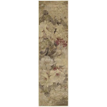 NOURISON Somerset Area Rug Collection Multi Color 2 ft 3 in. x 8 ft Runner 99446017680